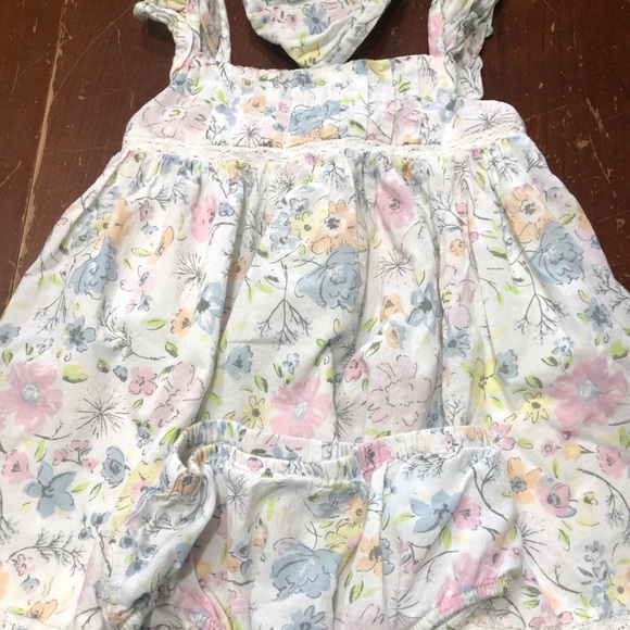 Tommy Bahama 3pc Floral Dress Sz 18M - Picture 4 of 7